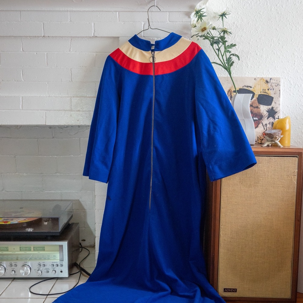 Vassarette vintage house coat (nightgown)